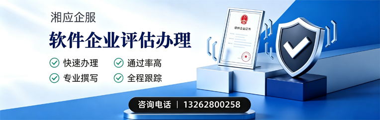 宁德软件企业评估申报服务