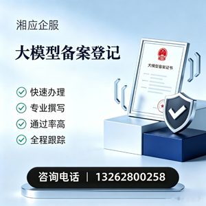 宁德大模型备案申报服务