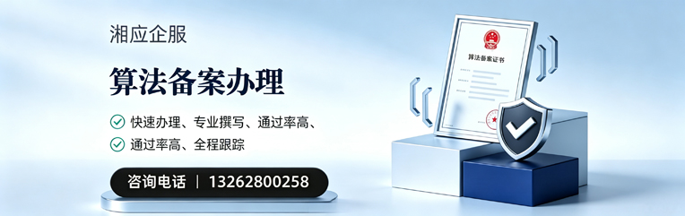 宁德算法备案申报服务