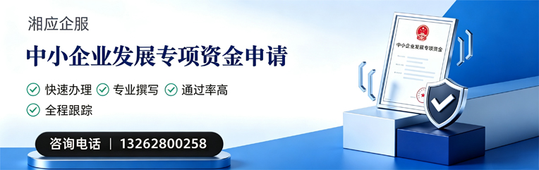 宁德中小企业发展专项资金申报服务