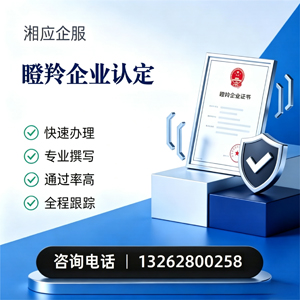 宁德瞪羚企业认定申报服务