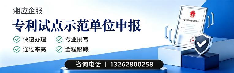宁德专利试点示范单位申报服务