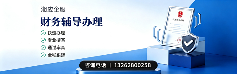 宁德财务辅导申请服务