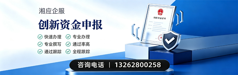 宁德创新资金申报服务