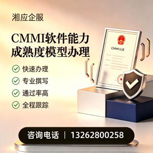 宁德CMMI软件能力成熟度模型认证服务