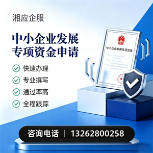 宁德中小企业发展专项资金申报服务