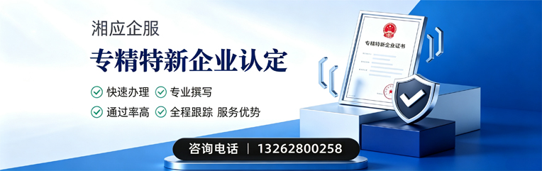 宁德专精特新企业申报服务