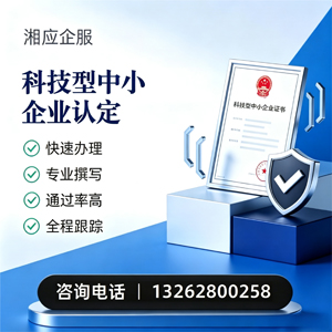宁德科技型中小企业认定申报服务